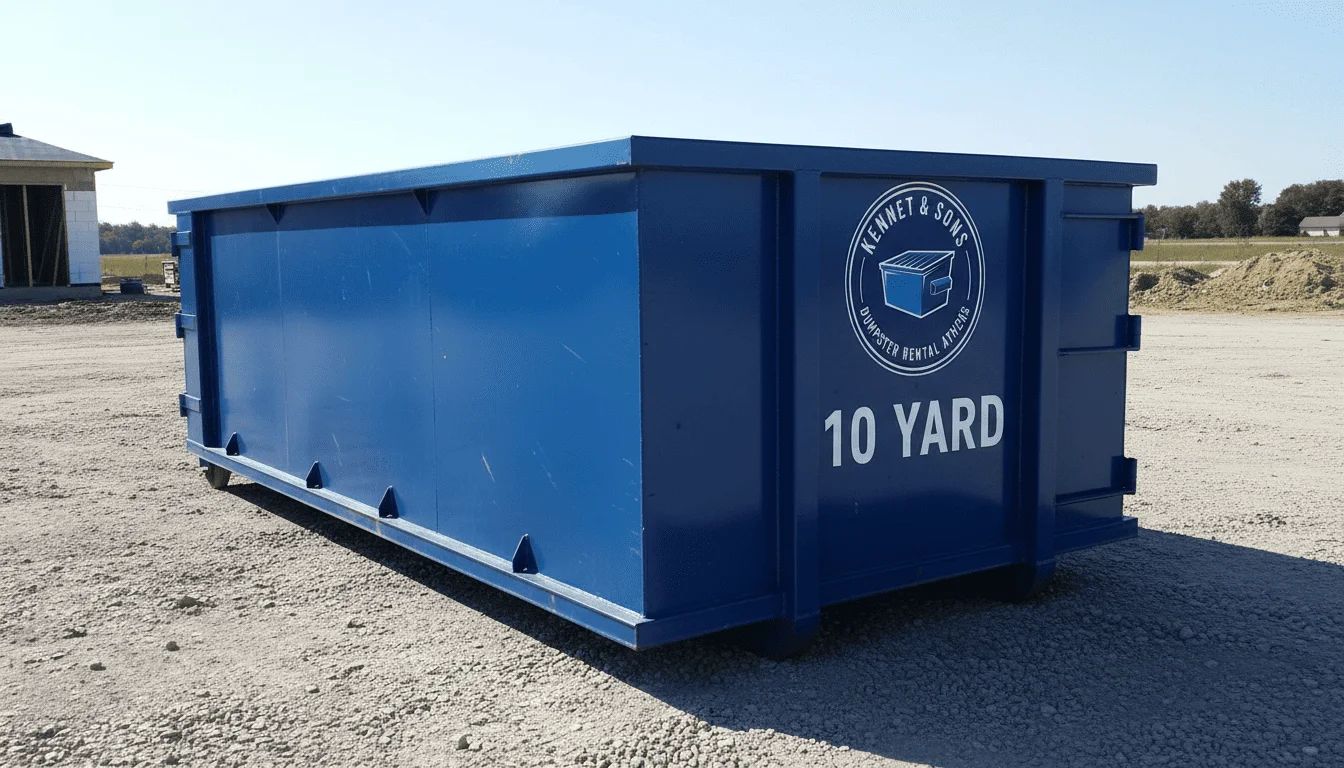 10-Yard Dumpster Rental Athens-img