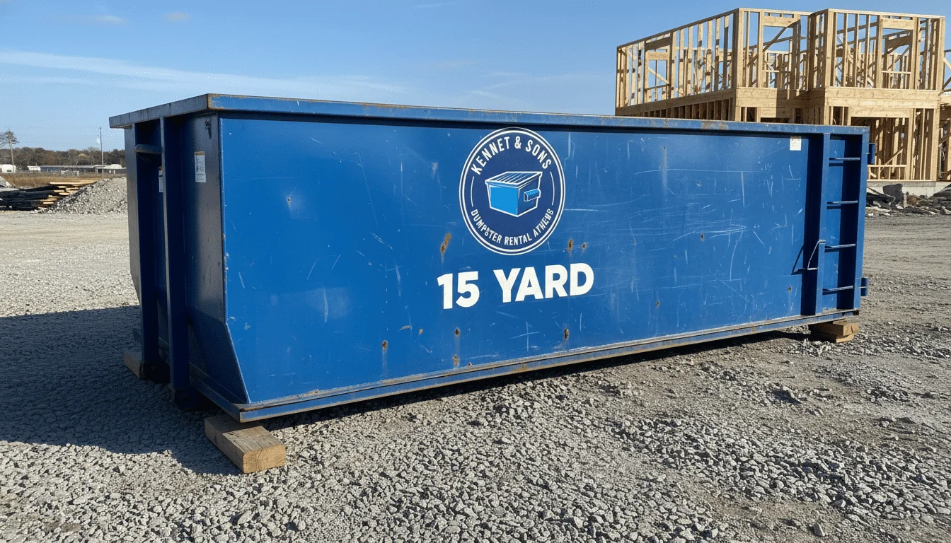15-Yard Dumpster Rental Athens-img