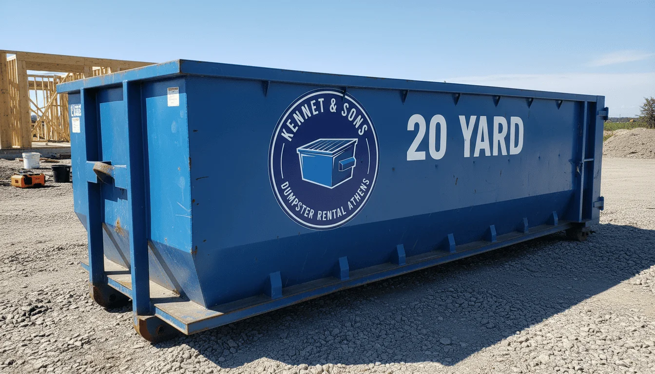20-Yard Dumpster Rental Athens-img