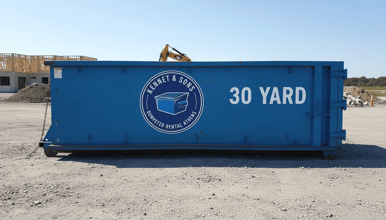 30-Yard Dumpster Rental Athens-img