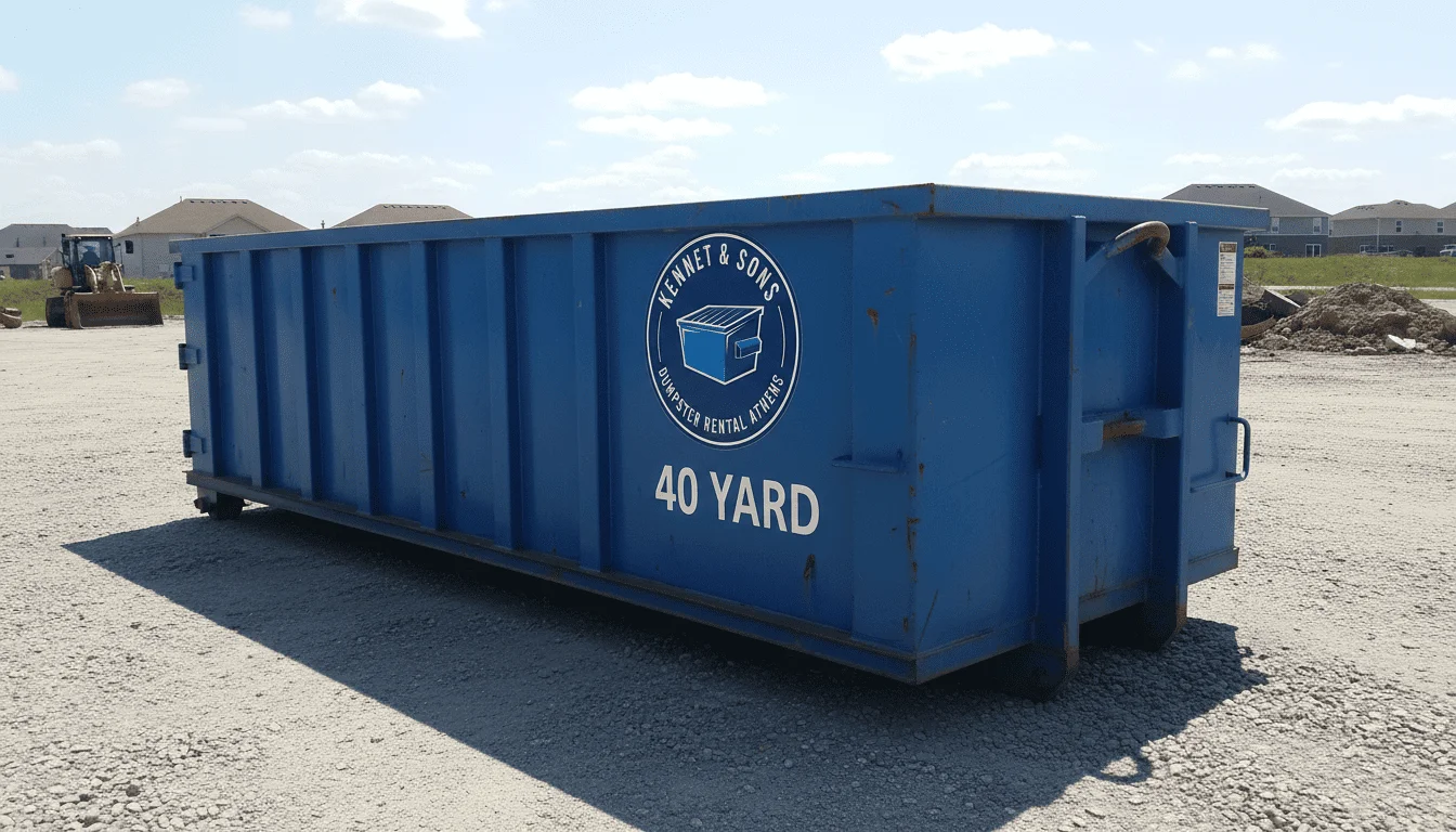 40-Yard Dumpster Rental Athens-img