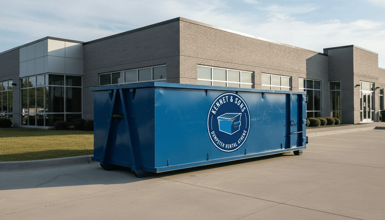 Commercial Dumpster Rental Athens GA-img