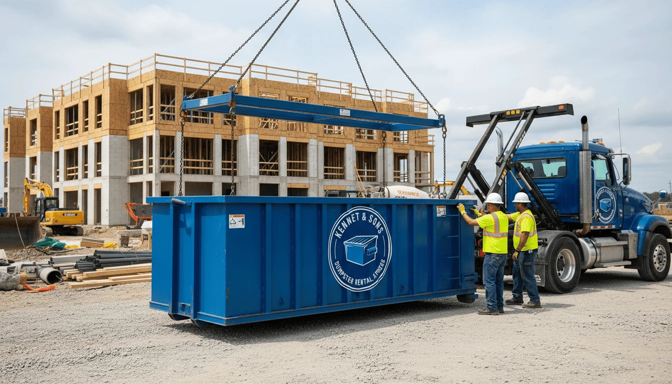 Construction Dumpster Rental Athens GA-img