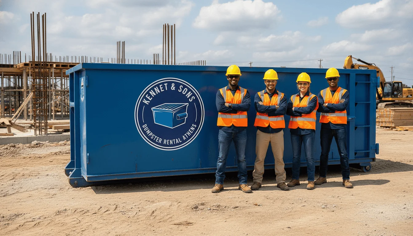 Construction Dumpster Rental Athens-img