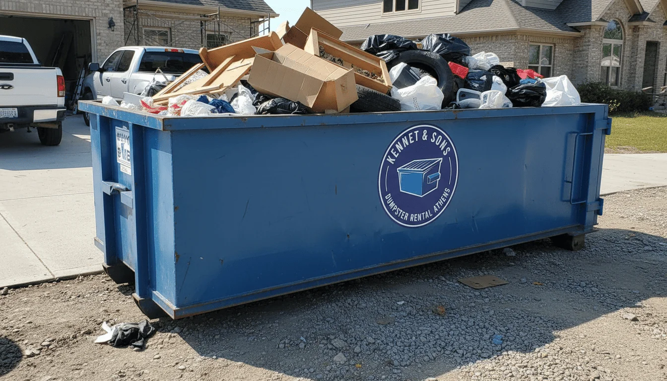 Junk Dumpster Rental Athens-img