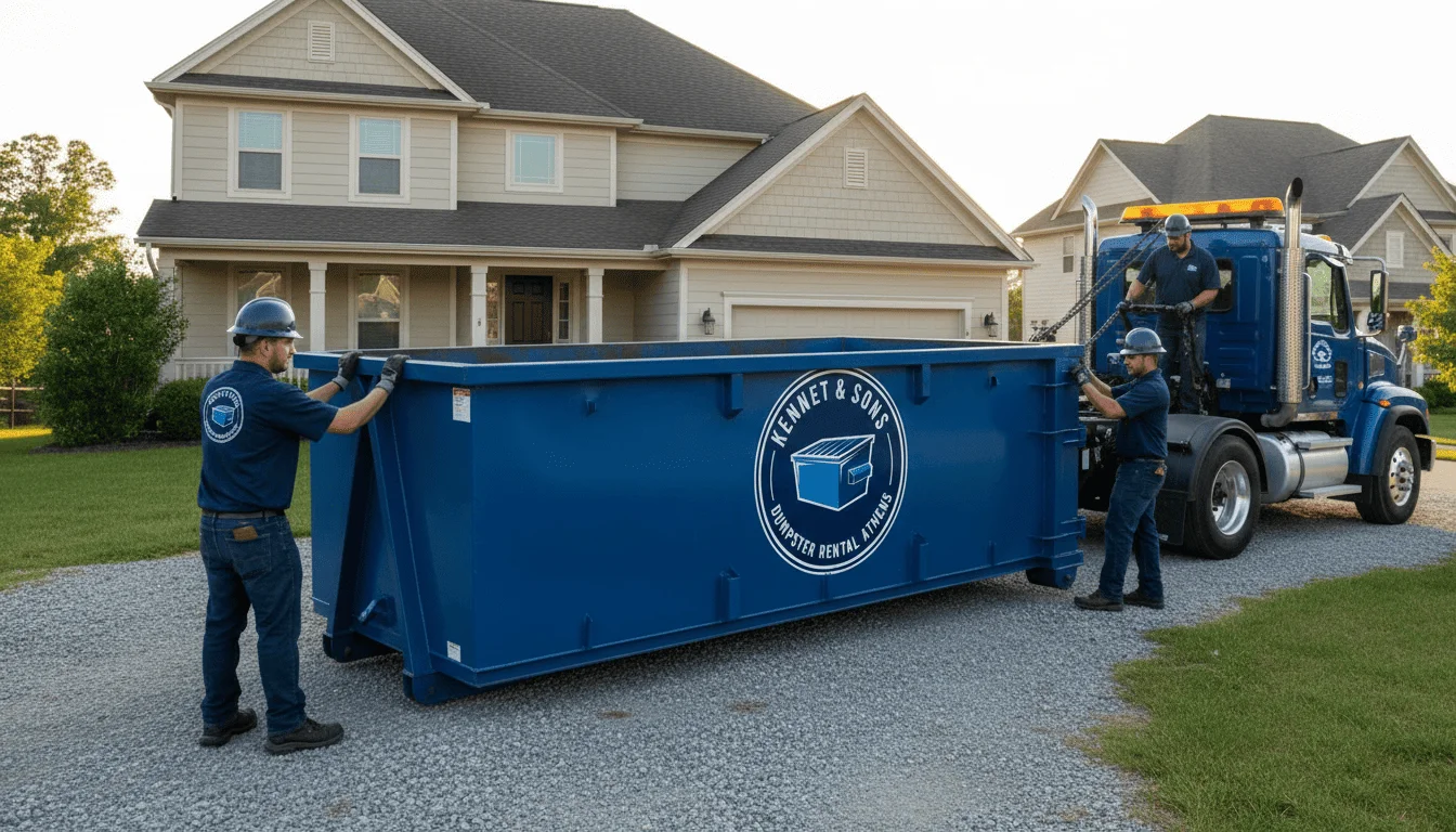 Residential Dumpster Rental Athens GA-img