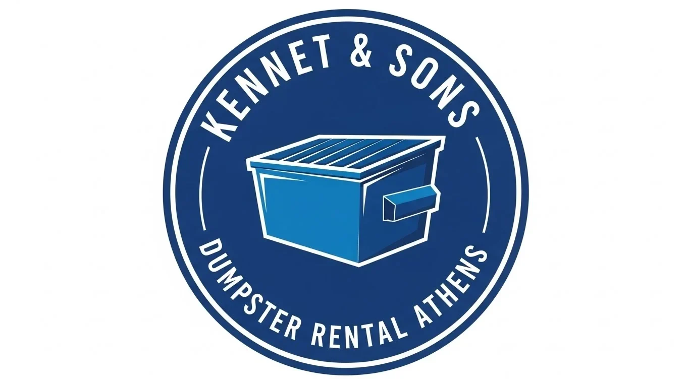 Kennet & Sons Dumpster Rental Athens logo